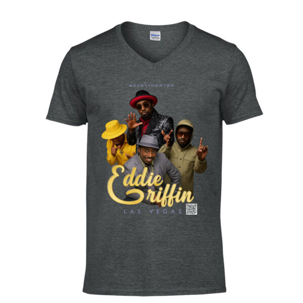 ED Men's Softstyle V-Neck Thumbnail