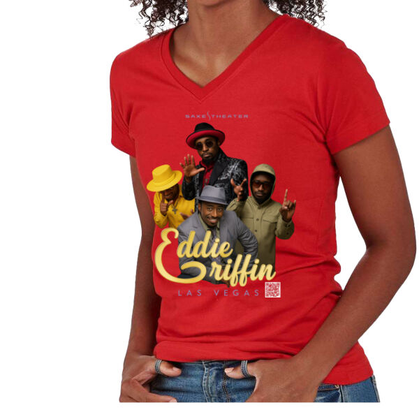 EG Women's V-Neck T-Shirt Product details Thumbnail